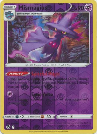 Psychic - Silver Tempest (Reverse Holo)