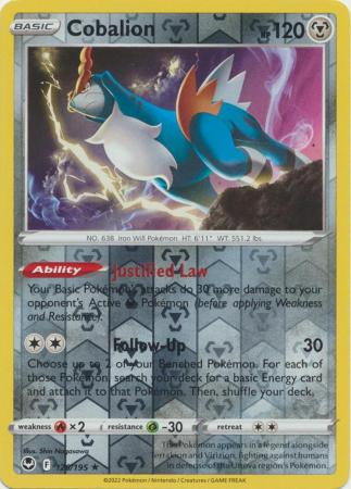 Metal - Silver Tempest (Reverse Holo)