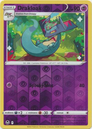 Psychic - Silver Tempest (Reverse Holo)