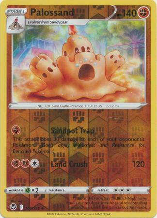 Fighting - Silver Tempest (Reverse Holo)