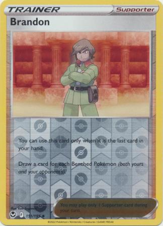 Trainer - Silver Tempest (Reverse Holo)