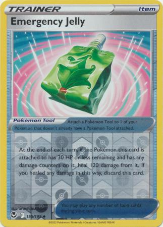 Trainer - Silver Tempest (Reverse Holo)