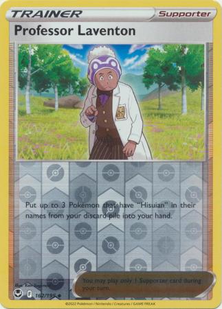 Trainer - Silver Tempest (Reverse Holo)