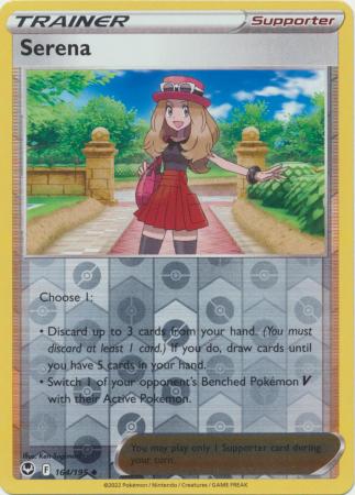 Trainer - Silver Tempest (Reverse Holo)