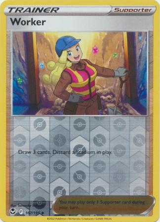 Trainer - Silver Tempest (Reverse Holo)
