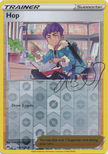 Crown Zenith (Reverse Holo)