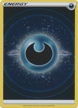 Karta Pokémon - Crown Zenith - 158/159 - Darkness Energy (Reverse Holo)