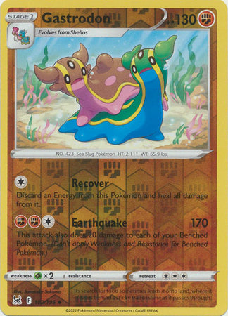 Karta Pokémon - Lost Origin - 102/196 - Gastrodon (Reverse Holo)