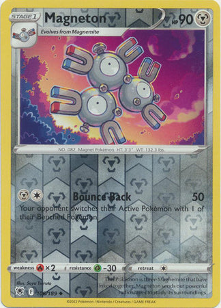 Karta Pokémon - Astral Radiance - 106/189 - Magneton (Reverse Holo)