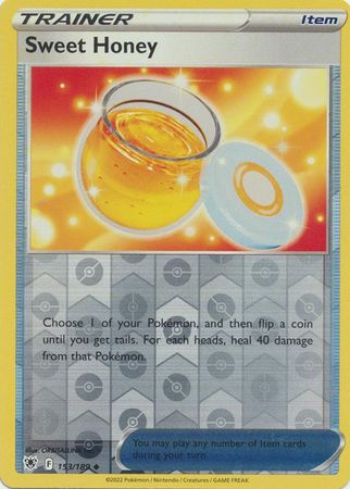 Karta Pokémon - Astral Radiance - 153/189 - Sweet Honey (Reverse Holo)