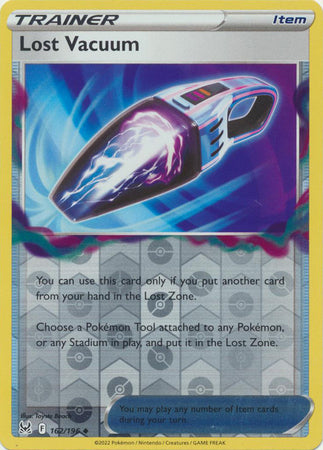 Karta Pokémon - Lost Origin - 162/196 - Lost Vacuum (Reverse Holo)