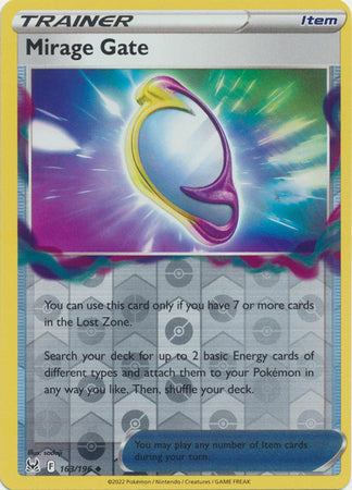 Karta Pokémon - Lost Origin - 163/196 - Mirage Gate (Reverse Holo)
