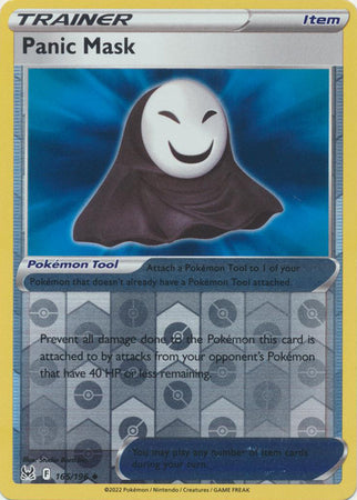 Karta Pokémon - Lost Origin - 165/196 - Panic Mask (Reverse Holo)