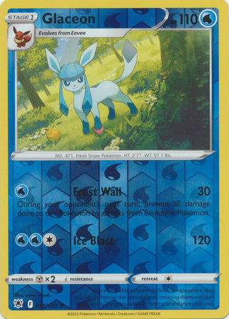 Karta Pokémon - Astral Radiance - 038/189 - Glaceon (Reverse Holo)