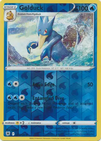 Karta Pokémon - Astral Radiance - 029/189 - Golduck (Reverse Holo)