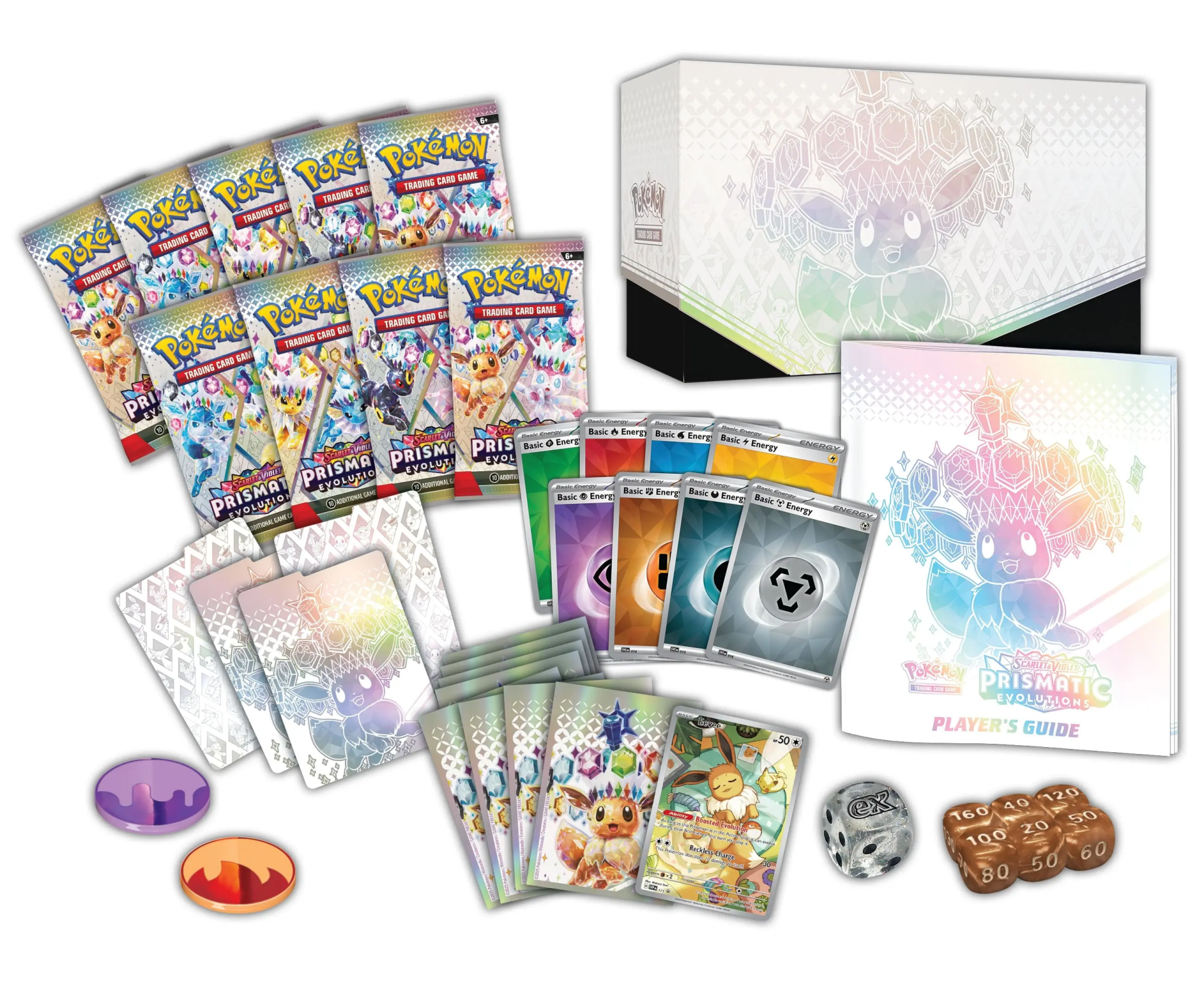 Pokemon: Prismatic Evolutions - Elite Trainer Box - Pokekarty