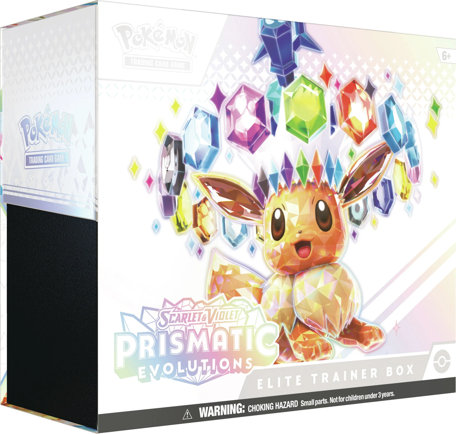 ポケモンカードゲーム Pokemon Card Prismatic Evolution ETB Pokemon: Prismatic Evolutions - Elite Trainer Box - Pokekarty