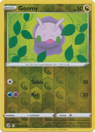 Karta Pokémon - Fusion Strike - 195/264 - Goomy (Reverse Holo)