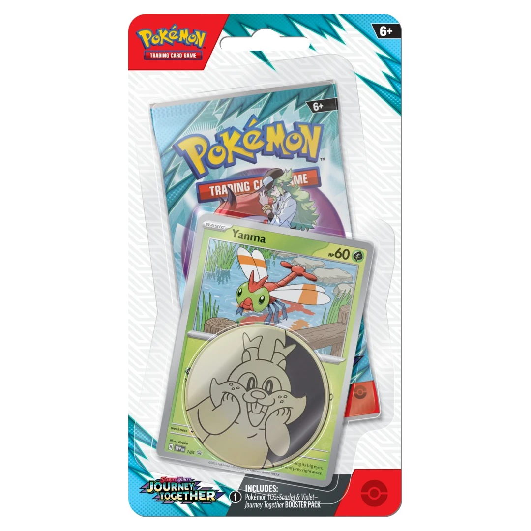 Pokemon: Journey Together - Checklane - Yanma