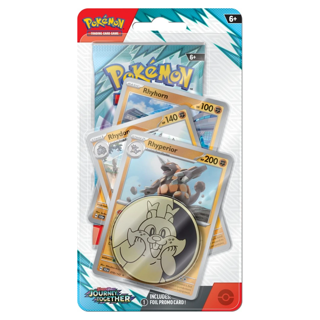 Pokemon: Journey Together - Premium Checklane - Rhyperior