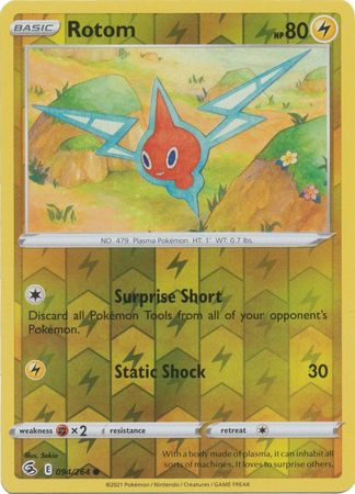 Karta Pokémon - Fusion Strike - 094/264 - Rotom (Reverse Holo)