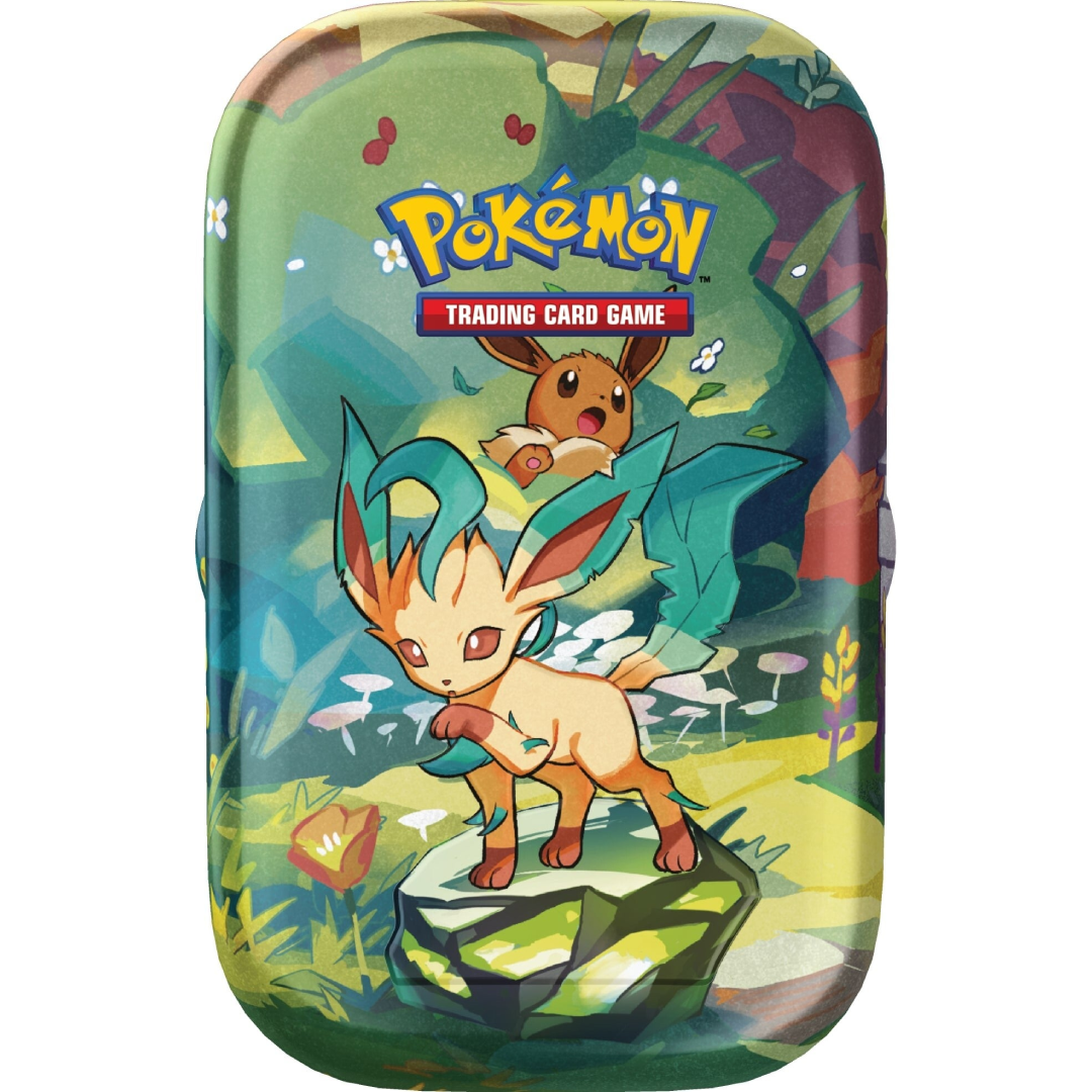 Pokemon: Prismatic Evolutions - Mini Tin - Leafeon