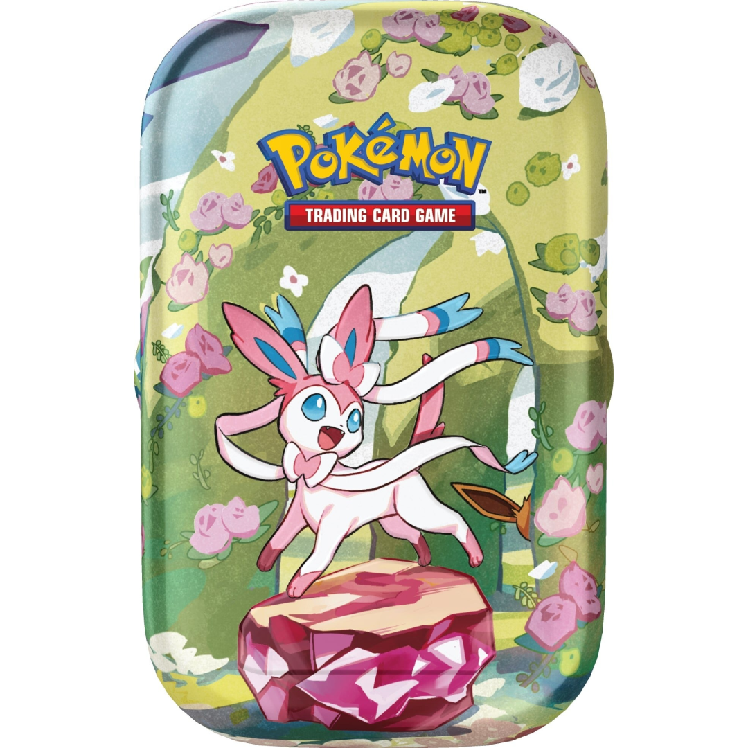 Pokemon: Prismatic Evolutions - Mini Tin - Sylveon