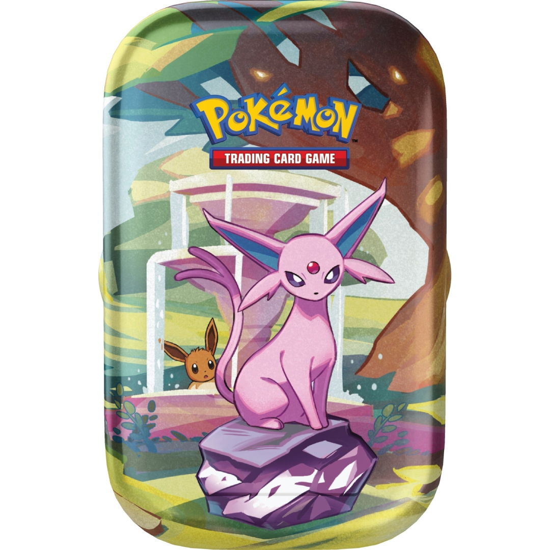 Pokemon: Prismatic Evolutions - Mini Tin - Espeon