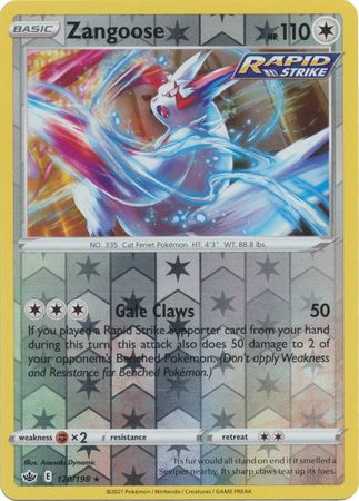 Chilling Reign - 120/198 - Zangoose (Reverse Holo)