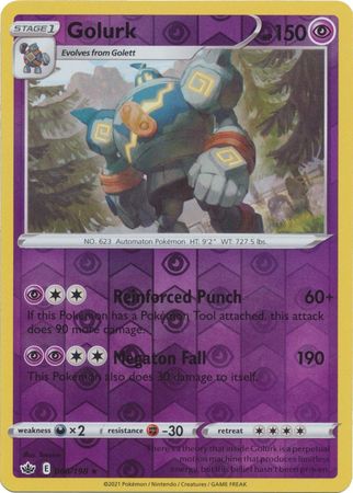 Chilling Reign - 066/198 - Golurk (Reverse Holo)
