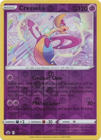 Chilling Reign - 064/198 - Cresselia (Reverse Holo)