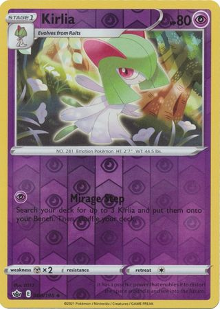 Chilling Reign - 060/198 - Kirlia (Reverse Holo)