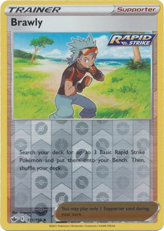 Chilling Reign - 131/198 - Brawly (Reverse Holo)