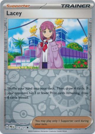 Prismatic Evolutions - 114/131 - Lacey (Reverse Holo)
