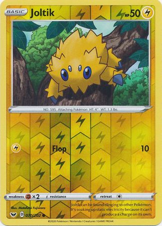 Sword & Shield - 070/202 - Joltik (Reverse Holo)