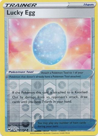 Sword & Shield - 167/202 - Lucky Egg (Reverse Holo)