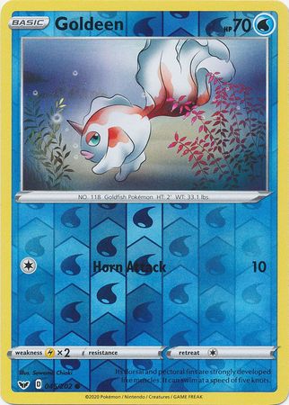 Sword & Shield - 045/202 - Goldeen (Reverse Holo)