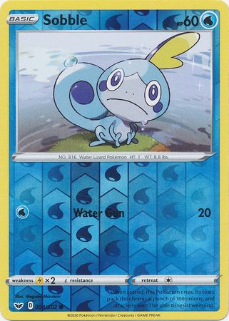 Sword & Shield - 054/202 - Sobble (Reverse Holo)