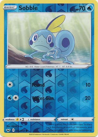 Sword & Shield - 055/202 - Sobble (Reverse Holo)