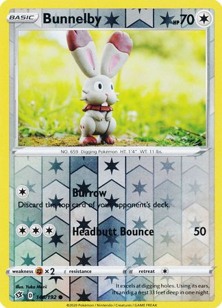 Rebel Clash - 146/192 - Bunnelby (Reverse Holo)