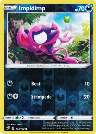 Rebel Clash - 123/192 - Impidimp (Reverse Holo)