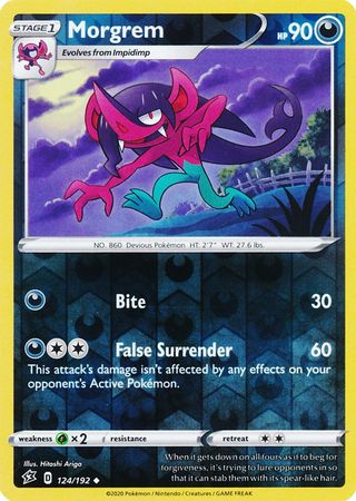 Rebel Clash - 124/192 - Morgrem (Reverse Holo)