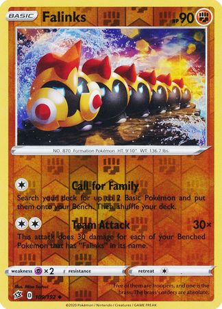 Rebel Clash - 109/192 - Falinks (Reverse Holo)