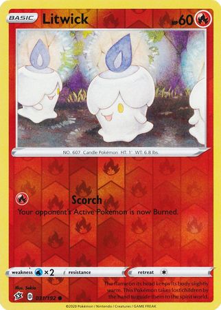Rebel Clash - 031/192 - Litwick (Reverse Holo)