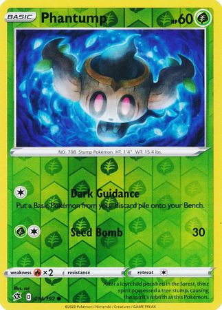 Rebel Clash - 014/192 - Phantump (Reverse Holo)