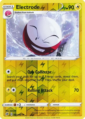 Rebel Clash - 057/192 - Electrode (Reverse Holo)