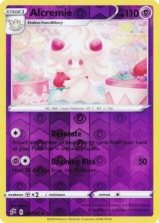 Rebel Clash - 087/192 - Alcremie (Reverse Holo)