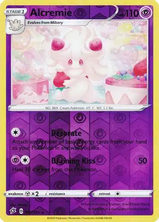 Rebel Clash - 087/192 - Alcremie (Reverse Holo)