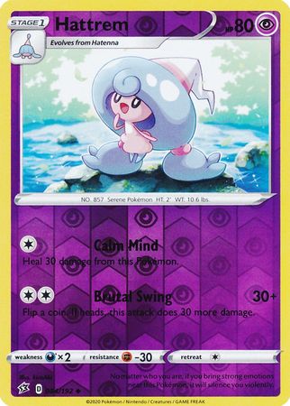 Rebel Clash - 084/192 - Hattrem (Reverse Holo)