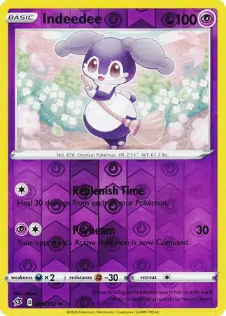 Rebel Clash - 088/192 - Indeedee (Reverse Holo)
